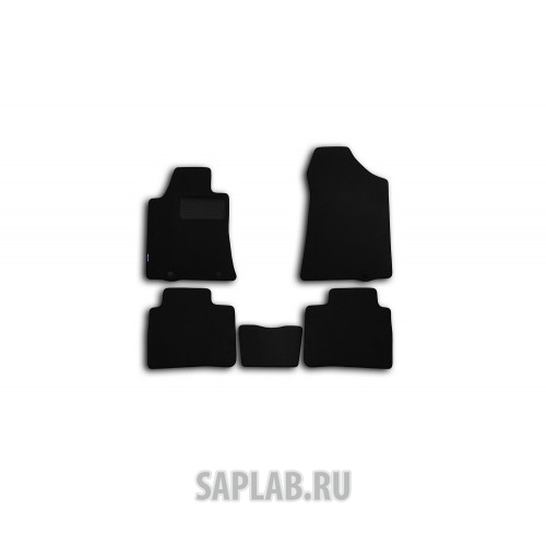 Купить Element NLT364222110KH Коврики в салон NISSAN Teana 2014->, сед., 5 шт. (текстиль)