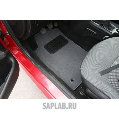 Купить Element NLT380111110KH Коврики в салон PEUGEOT 206 1998->, сед., хб., 5 шт. (текстиль)