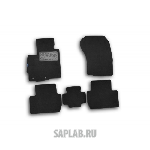 Купить Element NLT381011110KH Коврики в салон PEUGEOT 4007 2007->, кросс., 5 шт. (текстиль)