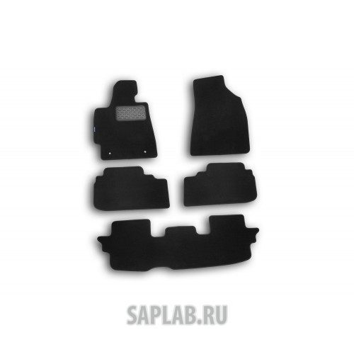 Купить Element NLT485011110KH Коврики в салон TOYOTA Highlander 2010->, кросс., 5 шт. (текстиль)