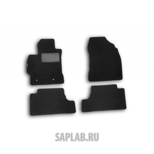 Купить Element NLT485111110KH Коврики в салон TOYOTA Corolla 2007->, сед., 4 шт. (текстиль)