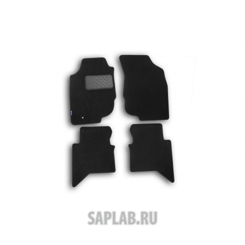 Купить Element NLT485411110KH Коврики в салон TOYOTA Hilux 2010->, пик., 4 шт. (текстиль)