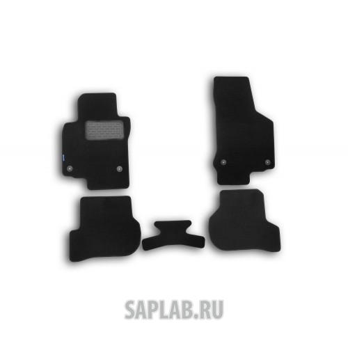 Купить Element NLT512611110KH Коврики в салон VW Golf VI 2009->, хб., 5 шт. (текстиль)