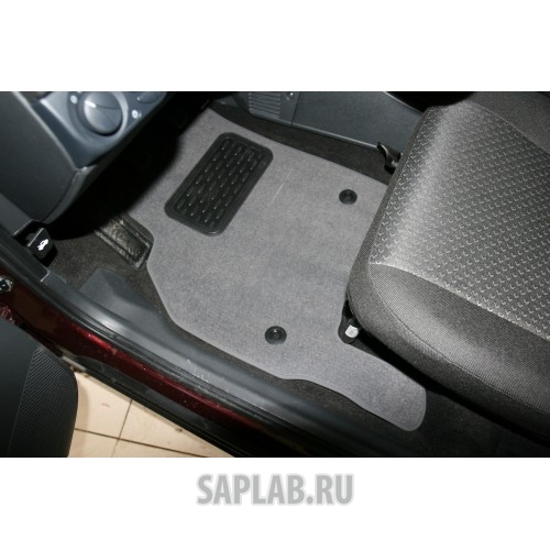 Купить Element NLT522911110KH Коврики в салон LADA Priora 2009->, ун., 5 шт. (текстиль)
