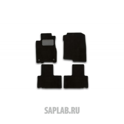 Купить Element NLT591410210K Коврики в салон GREAT WALL H6 2012->, внед., СИТИ, 4 шт. (текстиль)