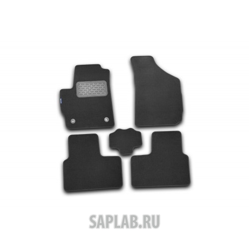 Купить Element NLT630611110KH Коврики в салон CHERY Kimo 2008->, хб., 5 шт. (текстиль)