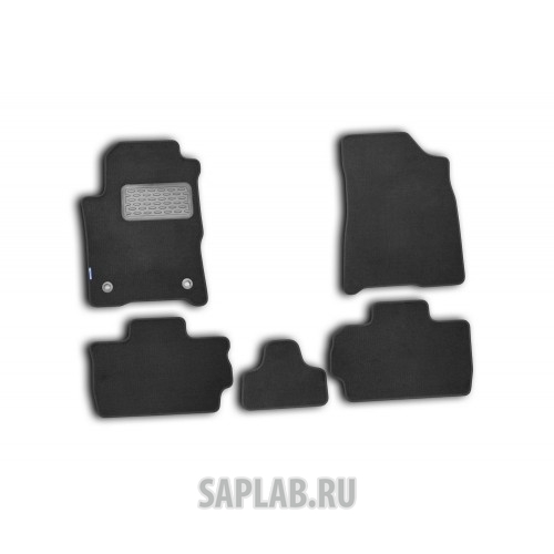 Купить Element NLT631011110KH Коврики в салон CHERY Bonus A13 2010->, сед., хб., 5 шт. (текстиль)