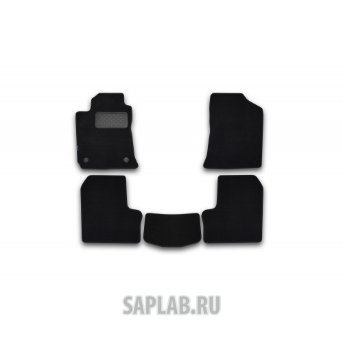 Купить Element NLT710211110KH Коврики в салон BYD F-3 2005->, сед., 5 шт. (текстиль)