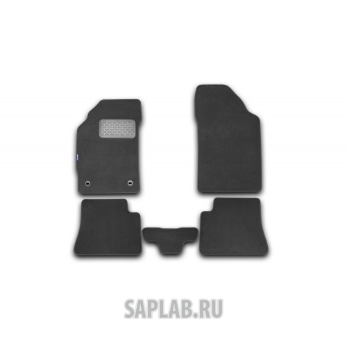 Купить Element NLT730111110KH Коврики в салон LIFAN Breez 520 2008->, хб., 5 шт. (текстиль)