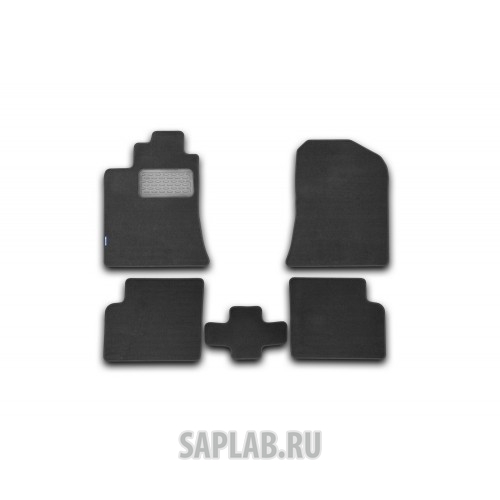 Купить Element NLT730211110KH Коврики в салон LIFAN Solano 2010->, сед., 5 шт. (текстиль)