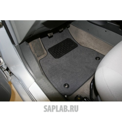 Купить Element NLT771111110KH Коврики в салон TAGAZ C190 JAC Rein 2007->, внед., 5 шт. (текстиль)