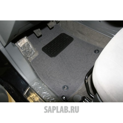 Купить Element NLT771211110KH Коврики в салон TAGAZ HYUNDAI Santa Fe Classic 2007->, внед., 4 шт. (текстиль)