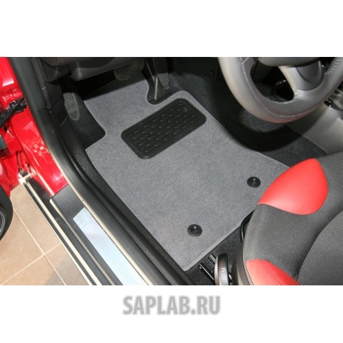 Купить Element NLT850111110KH Коврики в салон MINI Cooper 3D АКПП 2007->, хб., 4 шт. (текстиль)