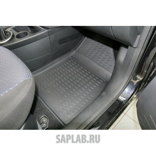 Купить Element S0006 Коврики в салон FORD Fusion 09/2002-2005, 2005->, 4 шт. (полиуретан)