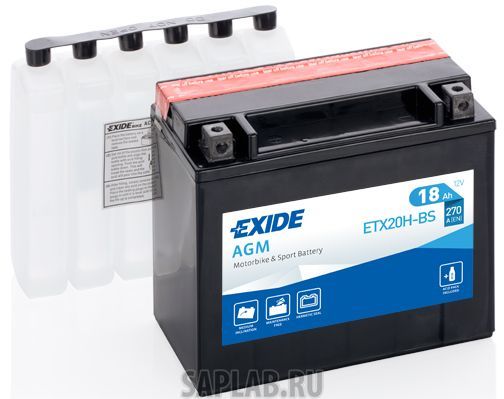 Купить запчасть EXIDE - ETX20HBS 