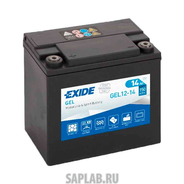 Купить запчасть EXIDE - GEL1214 