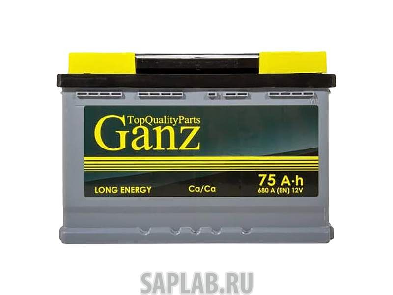 Купить запчасть GANZ - GANZ753L 