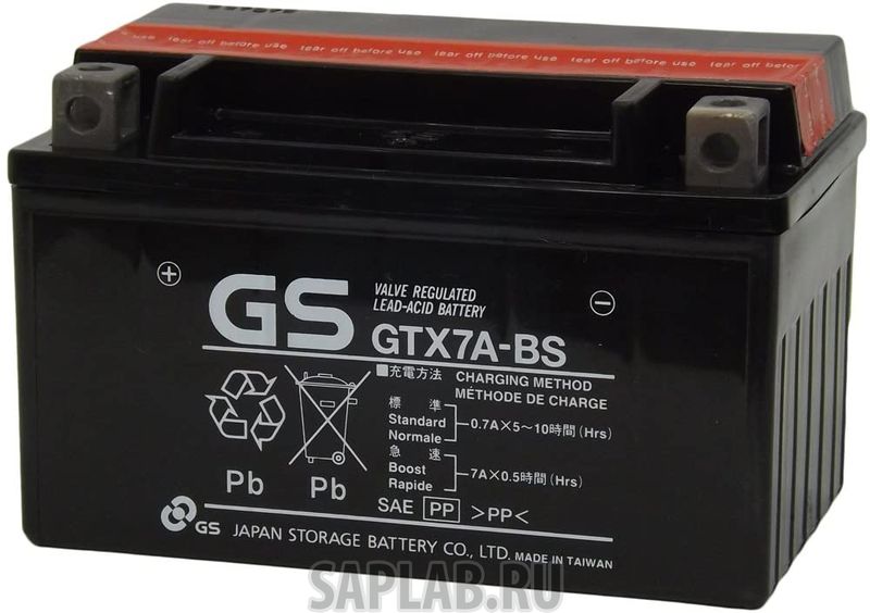 Купить запчасть GS_YUASA - GTX7ABS 