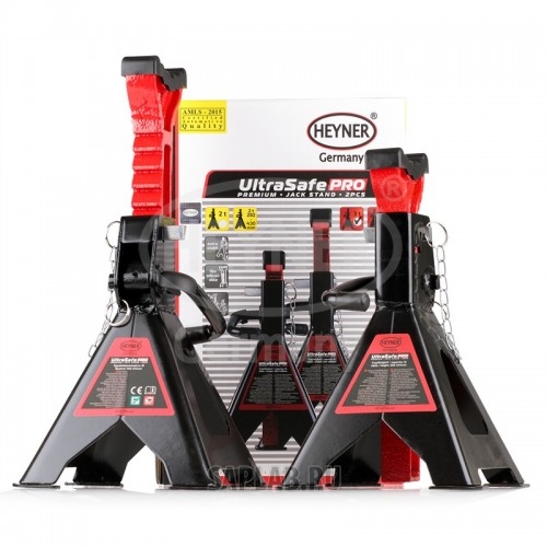 Купить HEYNER 347430 Опора 10-ступенчатая для авто, 3 т, компл 2 шт. HEYNER