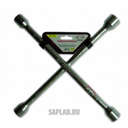 Купить HEYNER 420000 Ключ балонный крестообразный (17-19-21-23 )