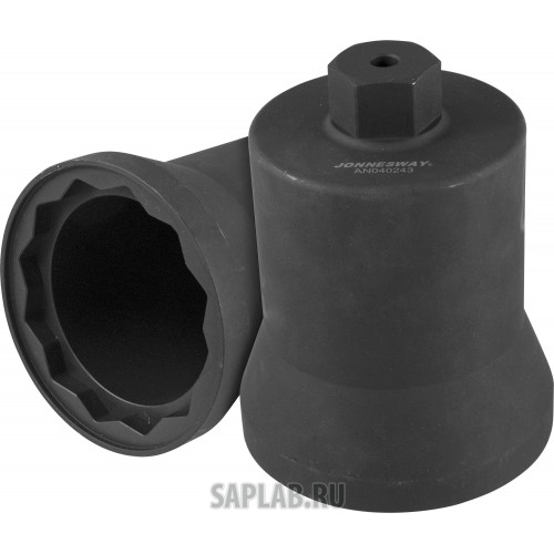 Купить JONNESWAY AN040243 Головка торцевая с внешним приводом Н36 мм, 12-гранная, 95 мм, для ступичных гаек грузовых а/м Mercedes, AN040243 JONNESWAY