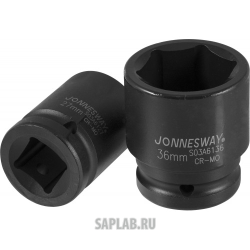 Купить JONNESWAY S03A6136 Головка торцевая ударная 3/4