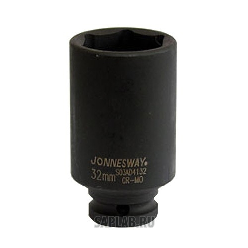 Купить JONNESWAY S03AD4130 Головка торцевая ударная глубокая 1/2
