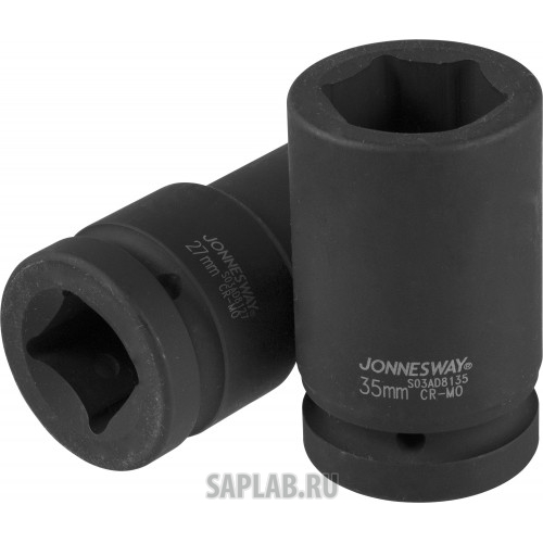 Купить JONNESWAY S03AD8130 Головка торцевая ударная глубокая 1