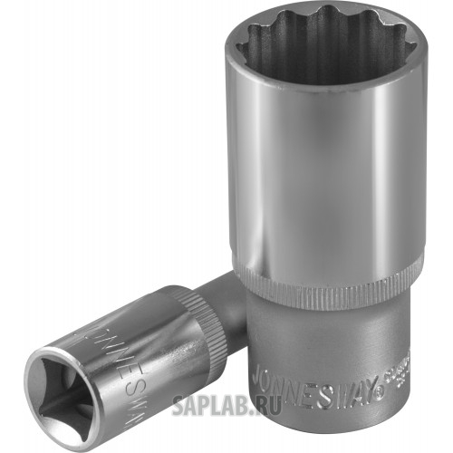 Купить JONNESWAY S04HD4724 Головка торцевая глубокая 12-гранная 1/2