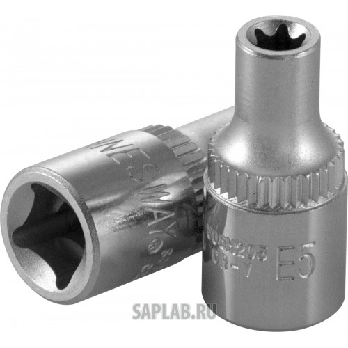 Купить JONNESWAY S06H204 Головка торцевая 1/4