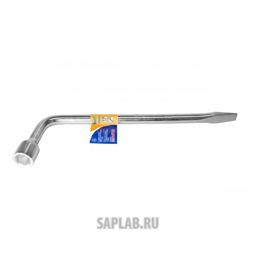 Купить KRAFT KT700594 Ключ баллонный Г-образный 17мм с монтажной лопаткой Master (363мм)