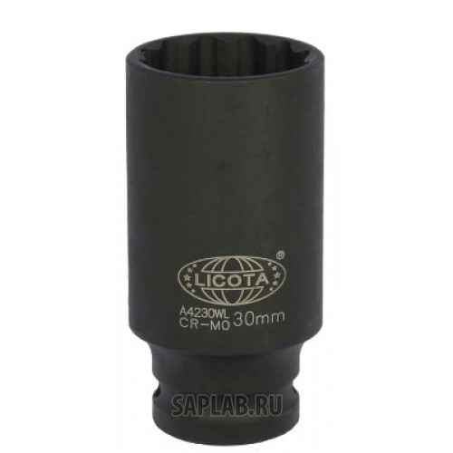 Купить LICOTA A4236WL Головка торцевая ударная глубокая 1/2