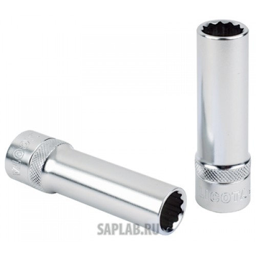 Купить LICOTA F4018L Головка торцевая глубокая 12гр. 1/2