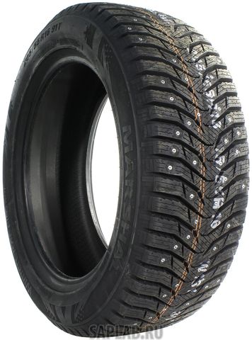 Купить MARSHAL 2268513 Шины MARSHAL 195/65R15 95T XL WinterCraft Ice WI31 TL (шип.)