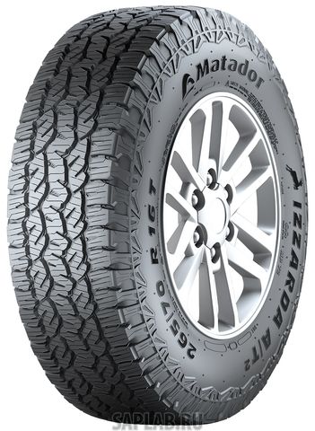 Купить MATADOR 1590208 Шины Matador MP72 Izzarda A/T 2 255/55 R19 111H (до 210 км/ч) 1590208