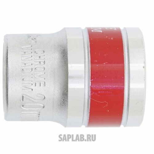 Купить MATRIX 13120 Головка торцевая, 20 мм, 6-гранная, CrV, под квадрат 1/2