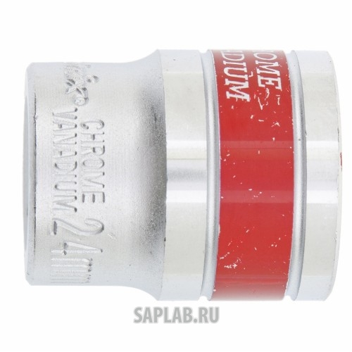 Купить MATRIX 13124 Головка торцевая, 24 мм, 6-гранная, CrV, под квадрат 1/2