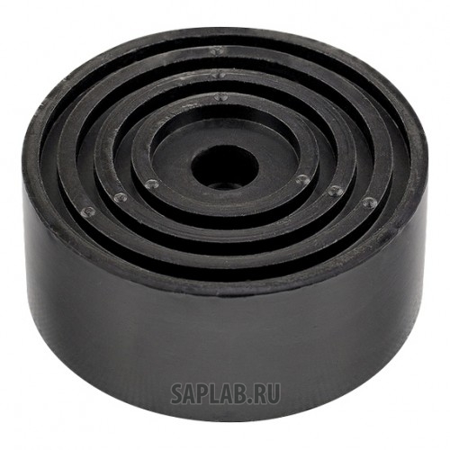 Купить MATRIX 50901 Резиновая опора для подкатного домкрата универсальная// MATRIX//Россия