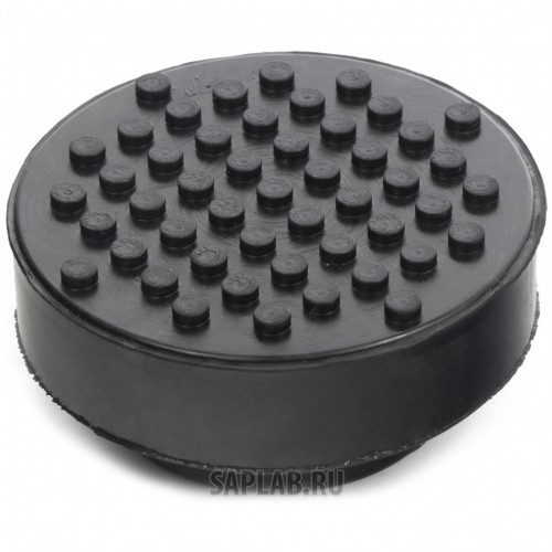 Купить MATRIX 50911 Резиновая опора для подкатного домкрата универсальная, D 72 мм, D 50, H 35 мм Matrix