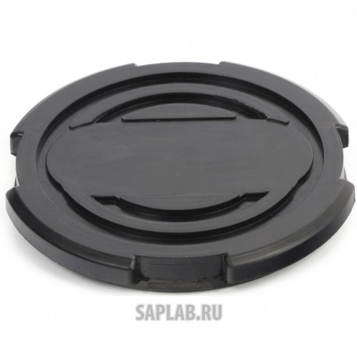 Купить MATRIX 50912 Резиновая опора для подкатного домкрата универсальная, D 100 мм, D 90, H 12 мм Matrix