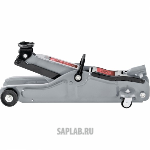 Купить MATRIX 51019 Домкрат гидравлический подкатной 2 тонны в пластиковом кейсе 85-330 мм. Low Profile MATRIX