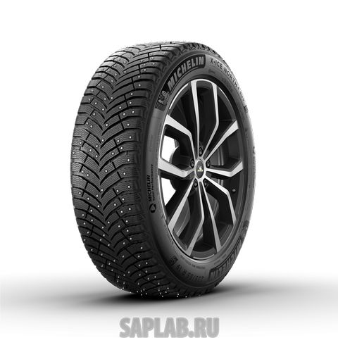 Купить MICHELIN 414744 Шины MICHELIN X-Ice North 4 SUV 255/65 R17 114T