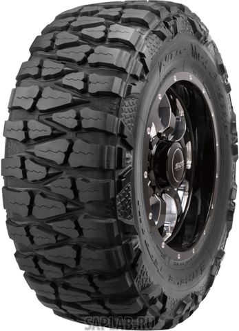 Купить NITTO NS00311 Шины Nitto Mud Grappler Extreme Terrain 35x14.50 R15lt 116P