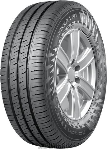 Купить NOKIAN T431608 Шины Nokian 205/70R15C 106/104R Hakka Van TL