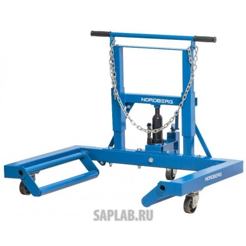 Купить NORDBERG N31007 Тележка гидравлическая для снятия/установки колёс г/п 680 кг NORDBERG N31007
