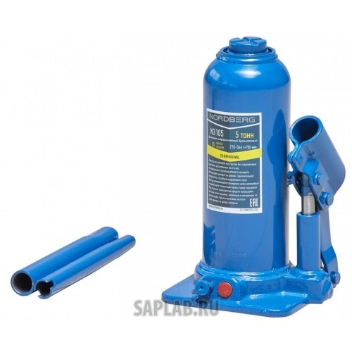 Купить NORDBERG N3105 NORDBERG ДОМКРАТ бутылочный 05 т, N3105