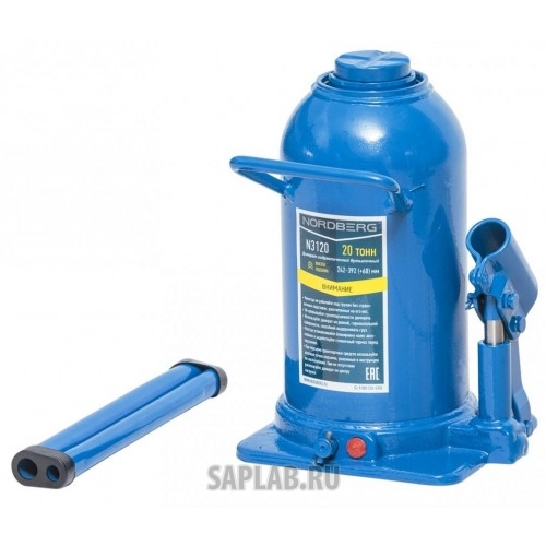Купить NORDBERG N3120 NORDBERG ДОМКРАТ бутылочный 20 т, N3120
