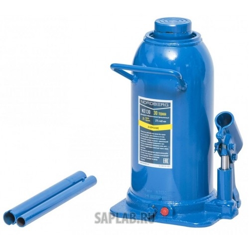 Купить NORDBERG N3130 NORDBERG ДОМКРАТ бутылочный 30 т, N3130