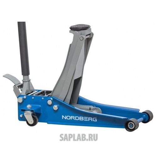 Купить NORDBERG N32032 NORDBERG ДОМКРАТ N32032 супернизкий подкатной 3 тонн, H=75-500 мм
