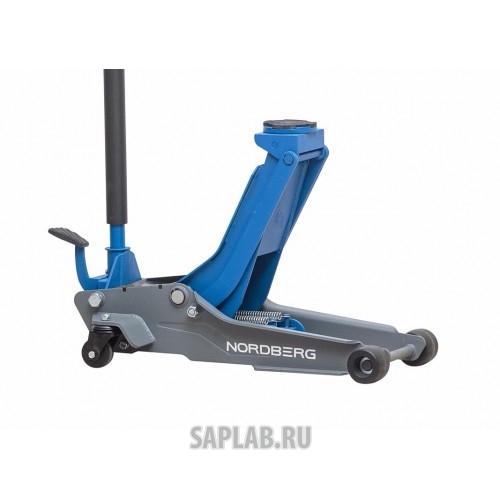 Купить NORDBERG N32036 Домкрат подкатной, г/п 3,5 тонны NORDBERG N32036